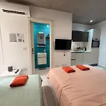 شقة Paceville - 3b - Cozy Studio, Ideal For Couples سانت جوليان