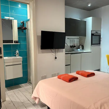 Appartamento Paceville - 3b - Cozy Studio, Ideal For Couples San Giuliano