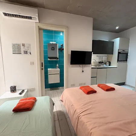 아파트 Paceville - 3b - Cozy Studio, Ideal For Couples Saint Julian's