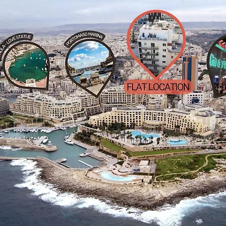 Paceville - 3b - Cozy Studio, Ideal For Couples *