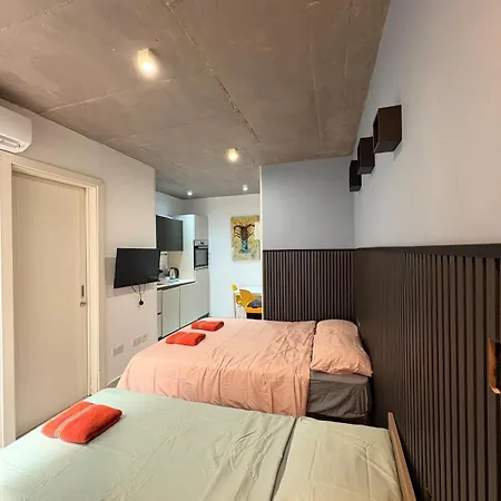 Paceville - 3b - Cozy Studio, Ideal For Couples Apartment *