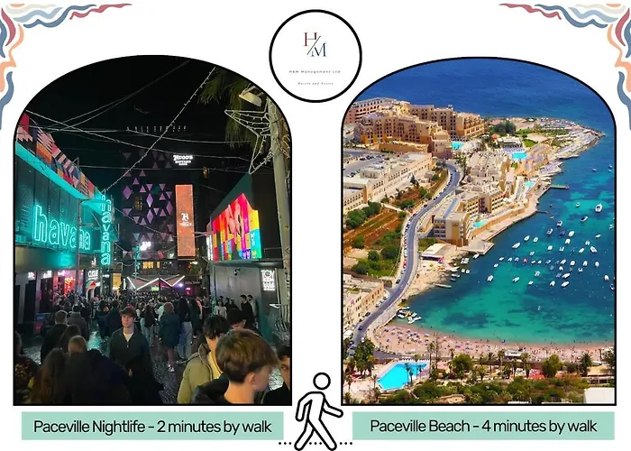 Paceville - 3b - Cozy Studio, Ideal For Couples * Saint Julian's