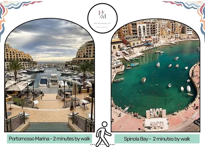 Paceville - 3b - Cozy Studio, Ideal For Couples דירה *