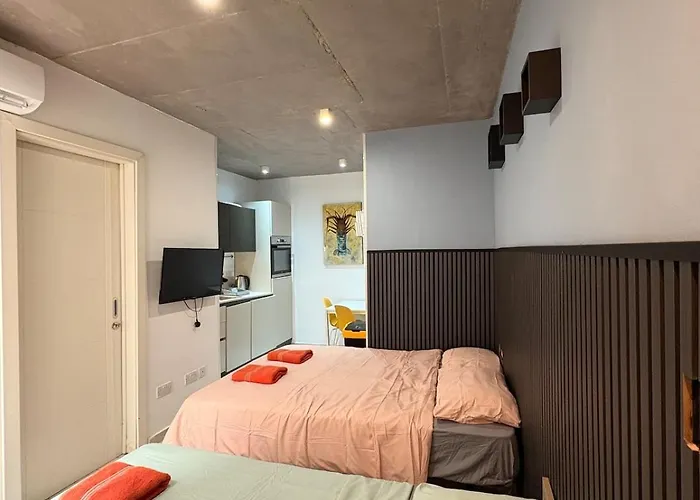 Paceville - 3b - Cozy Studio, Ideal For Couples Apartment *