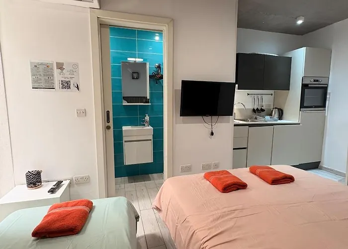 דירה Paceville - 3b - Cozy Studio, Ideal For Couples Saint Julian's