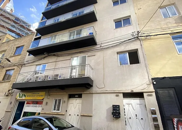 Paceville - 3b - Cozy Studio, Ideal For Couples *