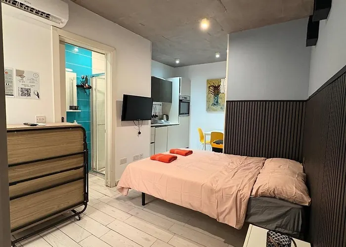Paceville - 3b - Cozy Studio, Ideal For Couples דירה Saint Julian's