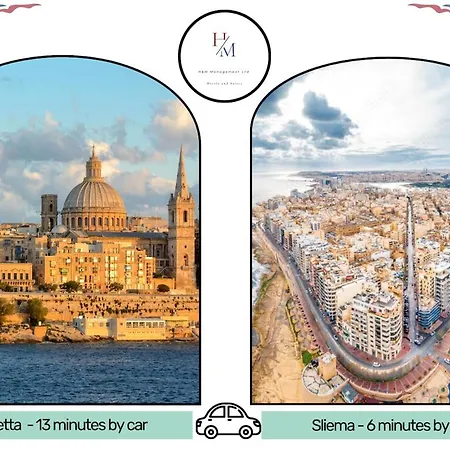 Paceville - 3b - Cozy Studio, Ideal For Couples Apartament *